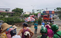 Thi thể phụ nữ dưới kênh: Là người mất tích sau đám cháy 2 cha con bị bỏng