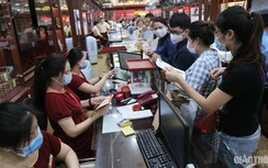 Giá vàng hôm nay 21/9: Trầm lắng trong sáng đầu tuần