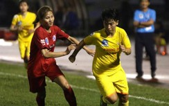 Tin thể thao mới nhất 21/9: "Tứ hùng" tranh hậu ở giải bóng đá nữ quốc gia