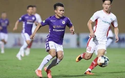 Bí mật sau siêu phẩm vô lê của Quang Hải vào lưới Viettel