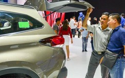 Vướng tháng “ngâu”, nhập khẩu ô tô nửa đầu tháng 9 vẫn tăng mạnh