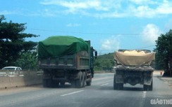 Thanh Hóa xử lý gần 400 xe quá khổ, quá tải sau phản ánh của Báo Giao thông