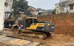 Khởi tố bị can vụ sập công trình ở Phú Thọ khiến 4 người tử vong