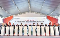 Tập đoàn Thành Công khởi công tổ hợp phụ trợ ô tô tại Quảng Ninh