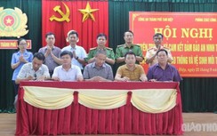 Hàng loạt DN vận tải, chủ mỏ ở Tam Điệp cam kết không chở quá tải