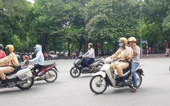 Hàng loạt tài xế "ma men" ngất ngưởng ngồi xe CSGT về chốt xử lý