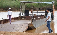 Gia Lai: Ẩn họa những chuyến vượt sông Sê San