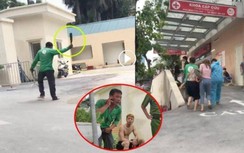 Hé lộ nguyên nhân tài xế xe ôm công nghệ hỗn chiến kinh hoàng ở Bệnh viện E