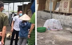 Hà Nội: Phát hiện thi thể bé sơ sinh ở khu chợ Dầu
