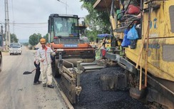 Hà Nội nâng cấp xong đường Tản Lĩnh - Yên Bài trước 5/10