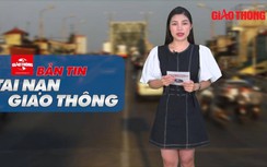 Video TNGT ngày 25/9: 2 xe container tông nhau giao thông ùn tắc kéo dài