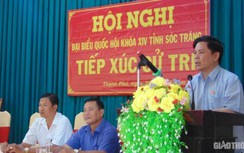 Bộ trưởng Nguyễn Văn Thể: Sóc Trăng sẽ hưởng lợi lớn khi có cảng Trần Đề