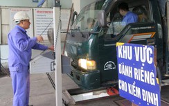 Cả nước thêm hàng chục trung tâm đăng kiểm mới ra đời