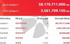 Kết quả xổ số Vietlott 26/9: Thêm một người vừa trúng hơn 3,5 tỷ đồng