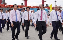 Khánh thành Cảng quốc tế Long An, có thể tiếp nhận tàu 70.000 tấn