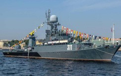 Tàu hộ tống Kazanets của Nga đâm rách tàu chở hàng Thụy Sỹ ở Biển Baltic