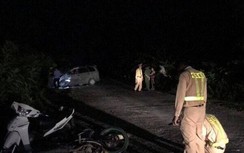 Hải Dương: Ô tô đâm vào đoàn người đi ăn cưới về, 9 người bị thương