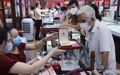 Giá vàng hôm nay 28/9: Biến động nhẹ phiên đầu tuần