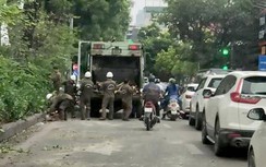 Tranh cãi cắt tỉa cây xanh trong giờ cao điểm