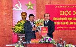 Giám đốc Sở GTVT Quảng Ninh được bầu vào BCH Đảng bộ tỉnh khoá mới