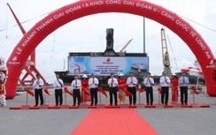 Xúc động lễ thượng cờ tại cảng Quốc tế Long An thấm đậm tình dân tộc