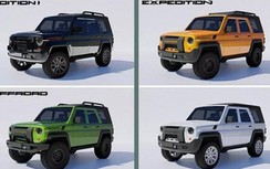 Nga công bố mẫu UAZ Hunter mới