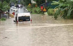 Mưa lớn ở Phú Thọ khiến 2 người chết, 7 người bị thương