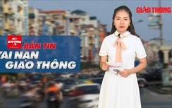 Video TNGT ngày 28/9: Xe container mất lái hất tung 5m dải phân cách cứng