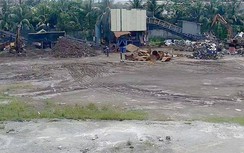 Hải Phòng: Ngang nhiên tái chế phế liệu không phép