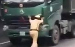 Khởi tố, bắt giam tài xế chống người thi hành công vụ