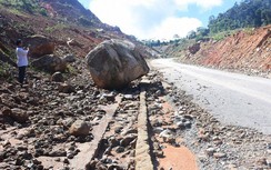 Kon Tum: Đường tránh 565 tỷ đồng sạt lở mất an toàn đến bao giờ?