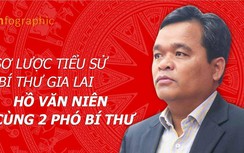 Sơ lược tiểu sử Bí thư Gia Lai Hồ Văn Niên cùng 2 Phó Bí thư