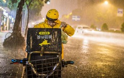 Hậu trường máu và nước mắt nghề shipper ở Trung Quốc