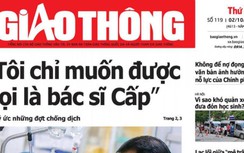 Tin mới nhất, hay nhất trên Báo Giao thông ngày 2/10/2020