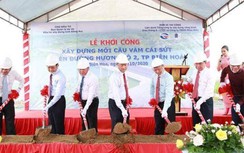 Khởi công cầu Vàm Cái Sứt, gia tăng kết nối Aqua City với trung tâm tài chính TP.HCM