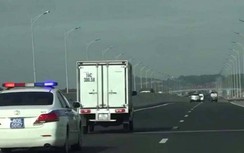 Tài xế "choáng" vì bị phạt nặng lỗi không nhường đường xe ưu tiên