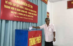 Bỏ phiếu thành lập TP Thủ Đức, nhiều người đồng ý, kẻ còn băn khoăn