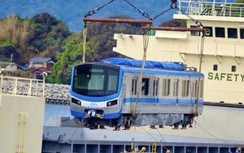 Xe siêu trường siêu trọng sẽ đưa tàu Metro số 1 về depot Long Bình