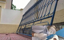 Nguyên nhân sập cổng trường khiến 1 học sinh bị thương ở Nghệ An