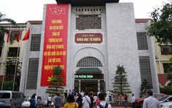 Điểm chuẩn ĐH Khoa học Tự nhiên - ĐH Quốc gia Hà Nội năm 2020