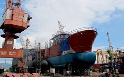 Doanh nghiệp đóng tàu xoay xở vượt “bão” Covid-19