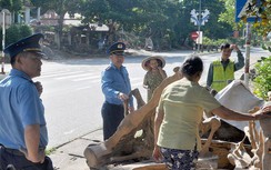 Quảng Nam: Chống tái lấn chiếm hành lang ATGT trên đường Hồ Chí Minh
