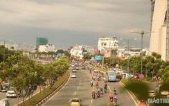 Những hình ảnh xấu xí trên đại lộ đẹp nhất TP.HCM