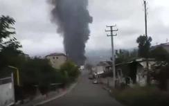 Video:Trại dưỡng lão, nhà trẻ ở Nagorno-Karabakh trúng đạn của Azerbaijan