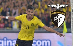 Cầu thủ Malaysia từng xé lưới tuyển Việt Nam sang Bồ Đào Nha thi đấu