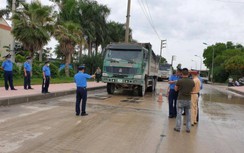 Tái diễn xe cơi nới, chở vượt thành thùng trên nhiều tuyến đường đất Mỏ