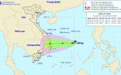 Áp thấp nhiệt đới kết hợp khí lạnh gây mưa lớn kéo dài tại miền Trung
