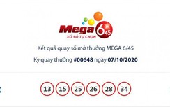 Kết quả xổ số Vietlott 7/10: Tìm người ẵm giải Jackpot gần 18 tỷ đồng