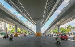 Chưa xác định thời gian thông xe đường VĐ2 trên cao Ngã Tư Vọng-Ngã Tư Sở