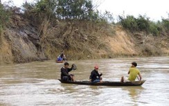 Quảng Trị: Lật đò trên suối, hai thanh niên bị cuốn mất tích